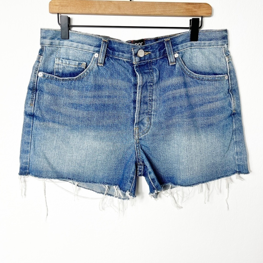BDG URBAN OUTFITTERS BOYFRIEND LOW-RISE BLUE JEANS SIZE 27 NEW BUTTON CLOSURE